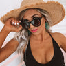Pool Party In Panama Sunnies In Black Image - 1