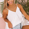 Caribbean Coast Shift Tank In White Image - 1