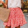 Caribbean Cutie Skort In Scarlet Image - 1