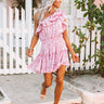 Stars Align Ruffle Dress Image - 1