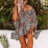 Love In Napa Cheetah Print Shift Tunic Image - 1