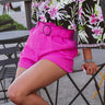 The Jackie High Waist Shorts Image - 1