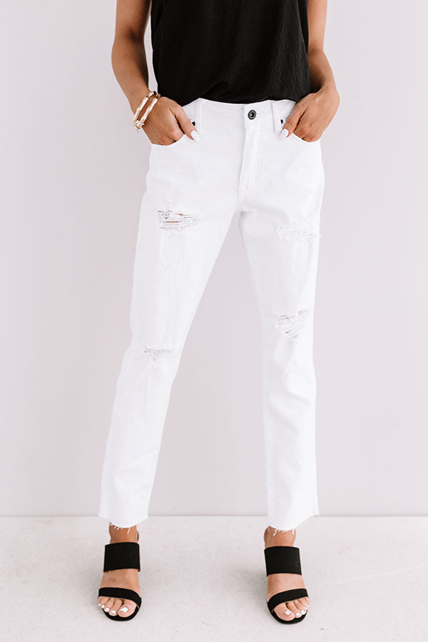 The Avonlea Midrise Distressed Relaxed Skinny Image - 2