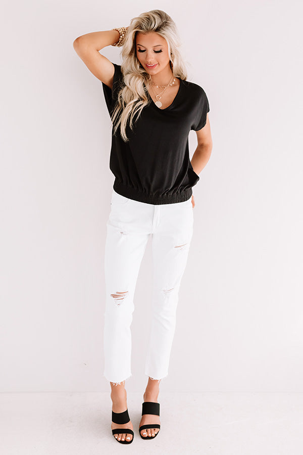 The Avonlea Midrise Distressed Relaxed Skinny Image - 1