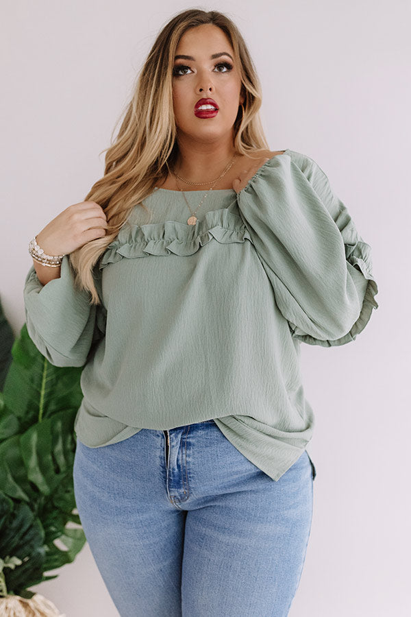 Now Or Never Shift Top In Pear Curves Image - 4