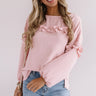 Now Or Never Shift Top In Pink Image - 1