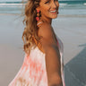 Golden Coast Earrings In Pink Image - 1
