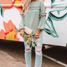 Now Or Never Shift Top In Pear Image - 1