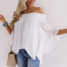 Paris Premiere Off Shoulder Shift Top Image - 1
