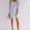 Date Night Out Shift Dress In Light Island Paradise Image - 1