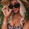 Sippin' At Sunset Sunnies In Black Image - 1