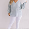 Sparks And Kisses Shift Top In Light Island Paradise  Curves Image - 1