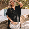 Chic Arrival Shift Dress in Black Image - 1