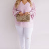 Sparks And Kisses Shift Top In Lavender  Curves Image - 1