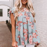 Fleur Fabulous Babydoll Top in Sage Image - 1
