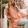 Limos And Lattes Shift Top In Peach Image - 1