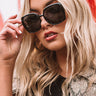 Style Factor Sunnies In Gold Image - 1