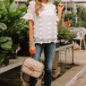 Cause For Applause Shift Top In White Image - 1