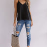Caribbean Coast Shift Tank In Black Image - 1