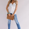 Cabo San Cutie Tank In White Image - 1