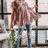 My Sweet Side Shift Top In Hazelnut Image - 1