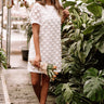 Champagne Excursion Shift Dress Image - 1