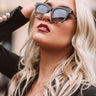 Pool Party In Panama Tortoiseshell Ombre Sunnies In Stone Image - 1