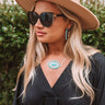 Anywhere On The Map Sunnies In Gold Image - 1