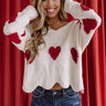 Blame It On My Heart Chenille Sweater Image - 1