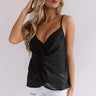 Cabo San Cutie Tank In Black Image - 1