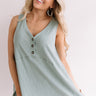Breezy Nights Shift Tank In Pear Image - 1
