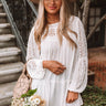 French Fling Lace Tunic Top Image - 1