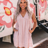 Sway Into Style Eyelet Romper In Lavender Image - 1