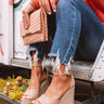The Alaya Wedge In Tan Image - 1