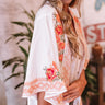 Jetset To The Bahamas Embroidered Overlay Image - 1