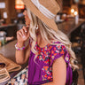Bay Of Bliss Woven Hat In Birch Image - 1