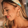 Private Isle Hoop Earrings Image - 1