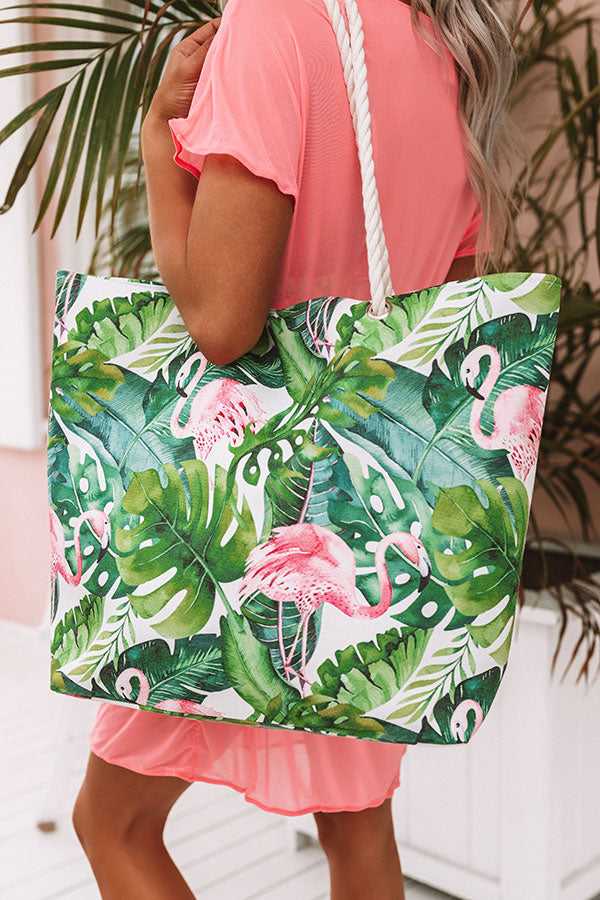 Paradise Passion Tote