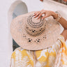 Laying Out In Laguna Woven Hat Image - 1