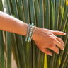 Pure Perfection Semi Precious Bracelet Set In Pear Image - 1