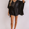 Cute As Can Be Romper In Black Image - 1
