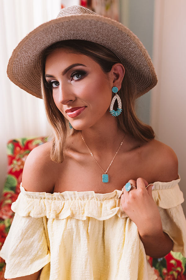 Sights On The Sea Earrings