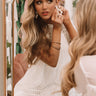 Secret Spot Earrings In White Image - 1