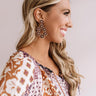 Secret Spot Earrings In Hazelnut Image - 1