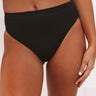Sandbar Babe High Waist Ribbed Cheeky Bikini Bottom Image - 1