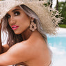 Secret Spot Earrings In Champagne Image - 1