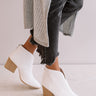 The Poppy Faux Leather Bootie Image - 1