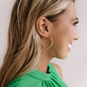Maldives Dreaming Hoop Earrings Image - 1