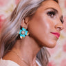 Suite By The Sea Earrings In Ocean Wave Image - 1