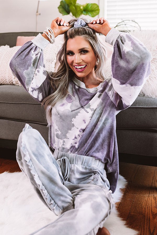 Best Of All Tie Dye Sweatshirt Image - 1